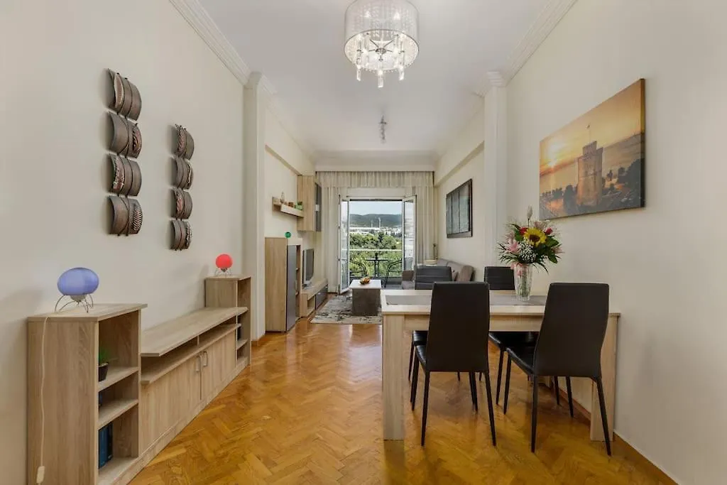 Perfect Location, Amazing View 3 Bedroom Apartment Selanik Yunanistan